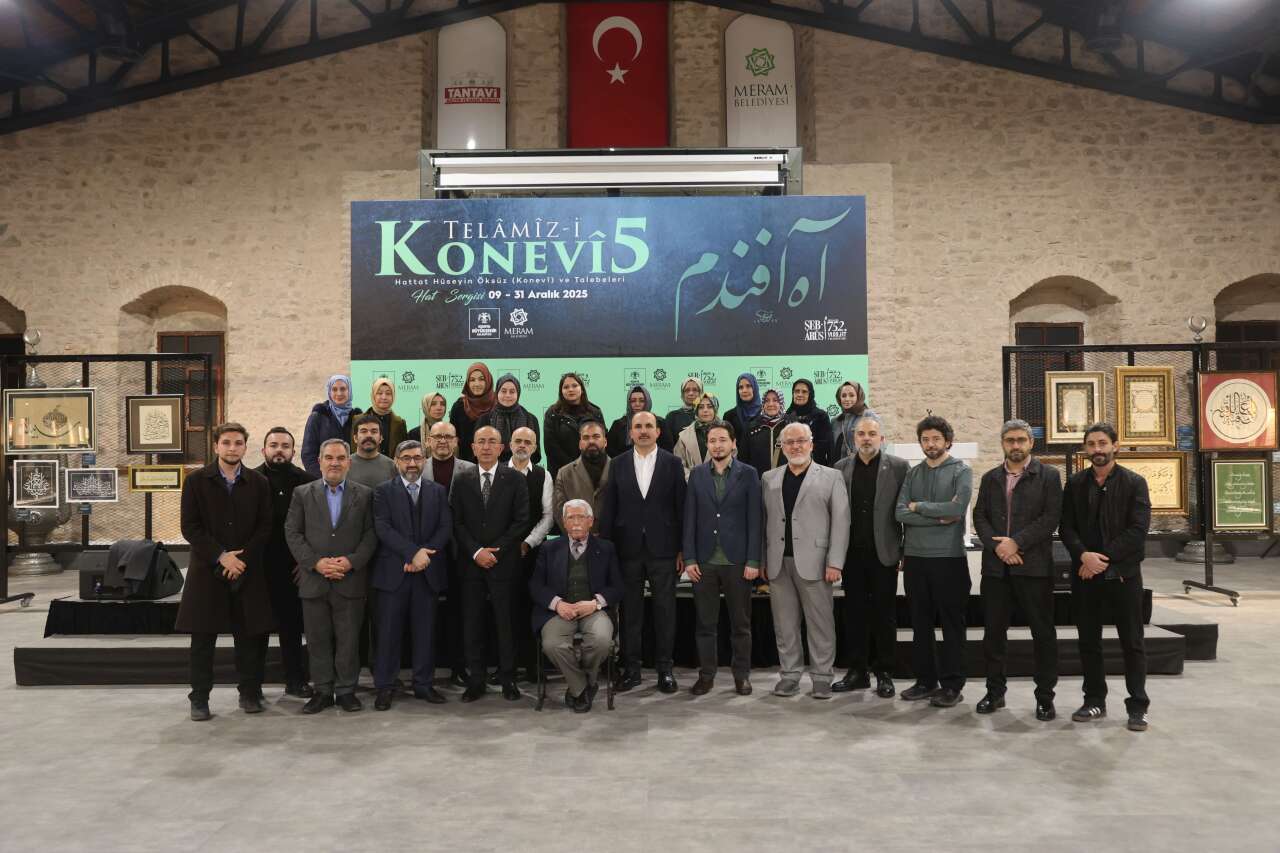 Konya’da Şeb-i Arus’a özel 3 farklı sergi sanatseverleri bekliyor 1